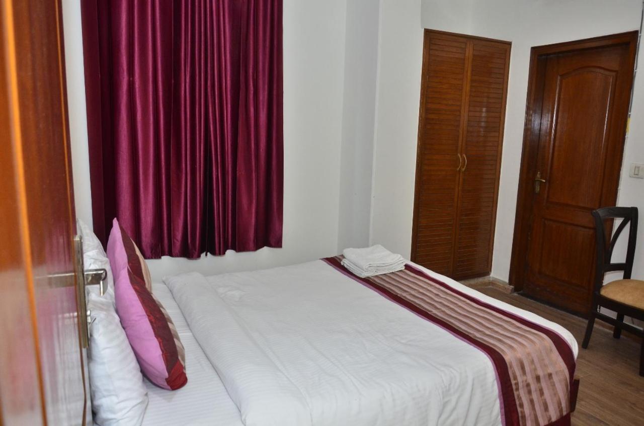 Ddr Hotel Residency Gurgaon Ngoại thất bức ảnh